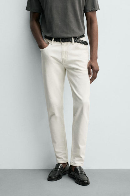 Basic Slim Fit Jeans