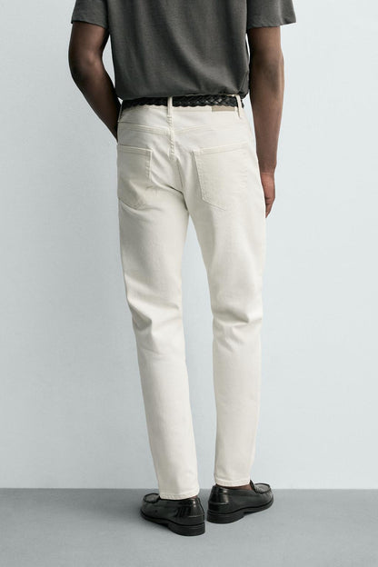 Basic Slim Fit Jeans