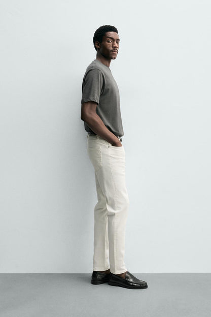 Basic Slim Fit Jeans