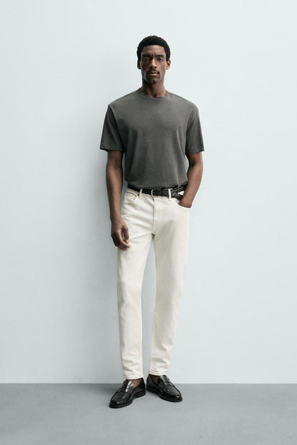 Basic Slim Fit Jeans
