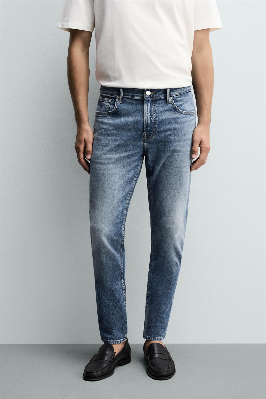 Basic Slim Fit Jeans
