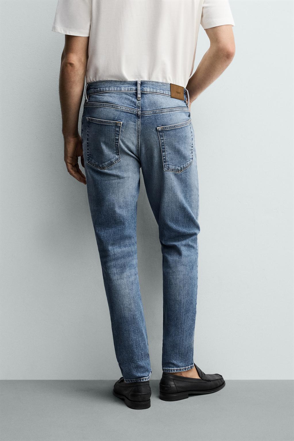 Basic Slim Fit Jeans