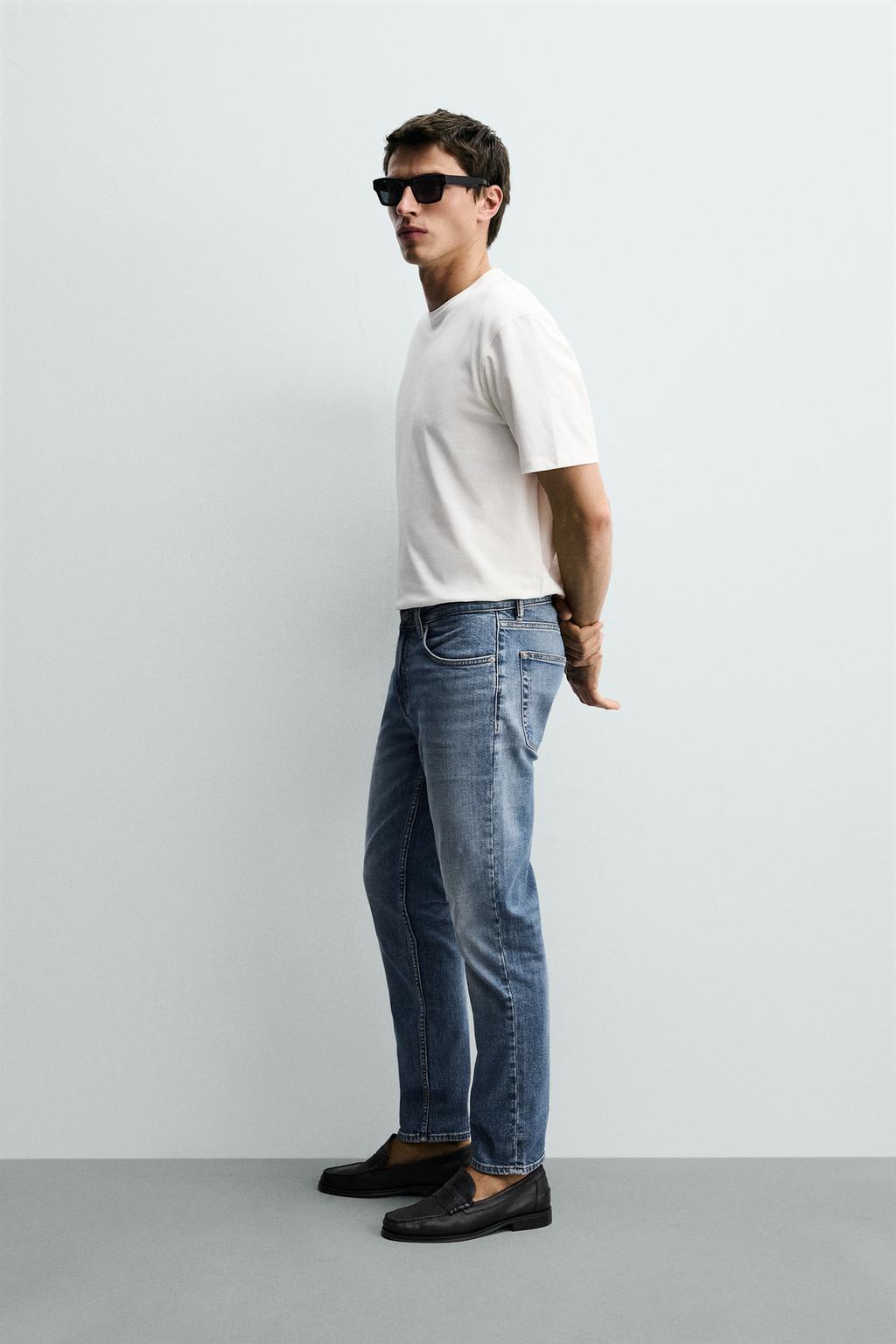 Basic Slim Fit Jeans