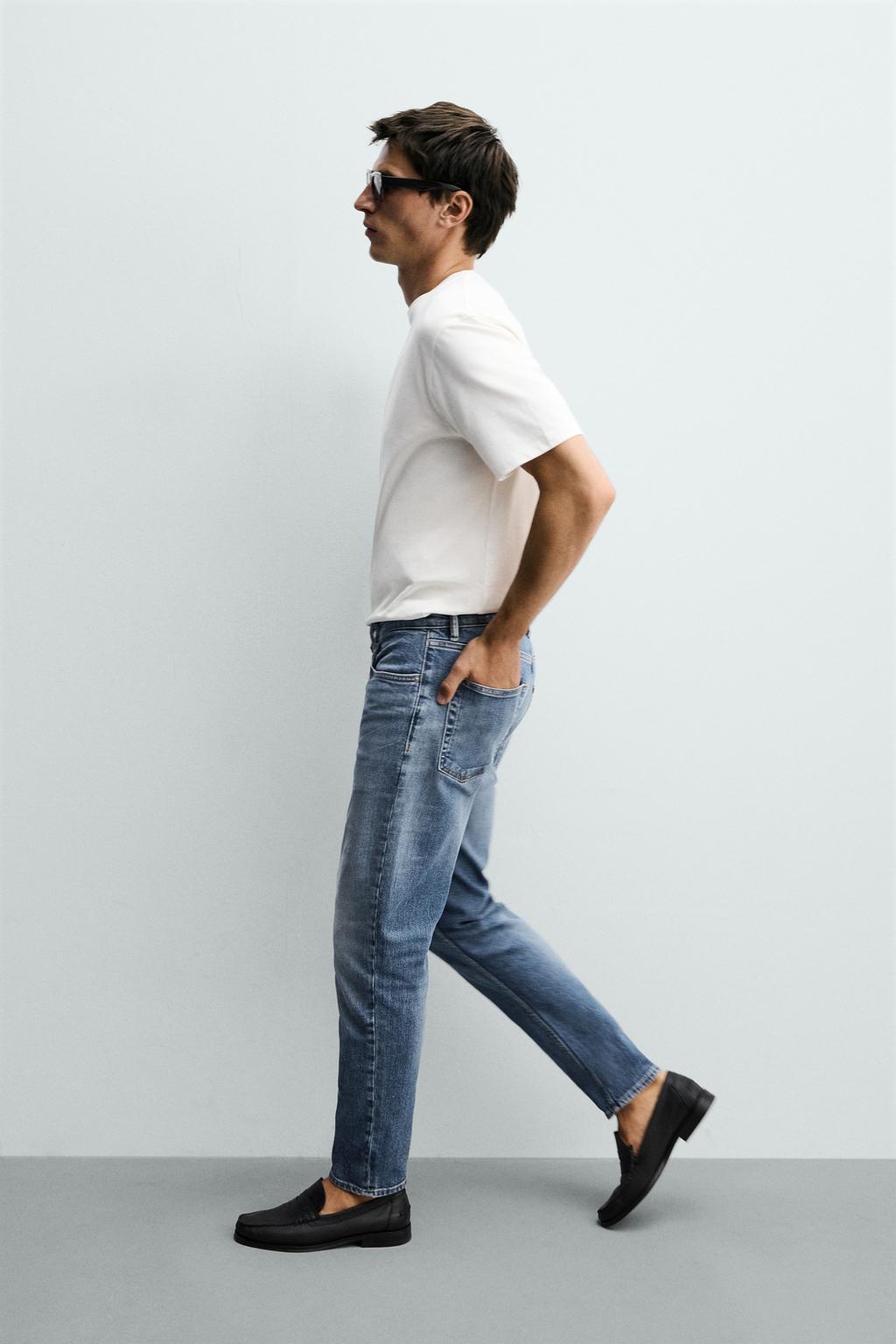 Basic Slim Fit Jeans