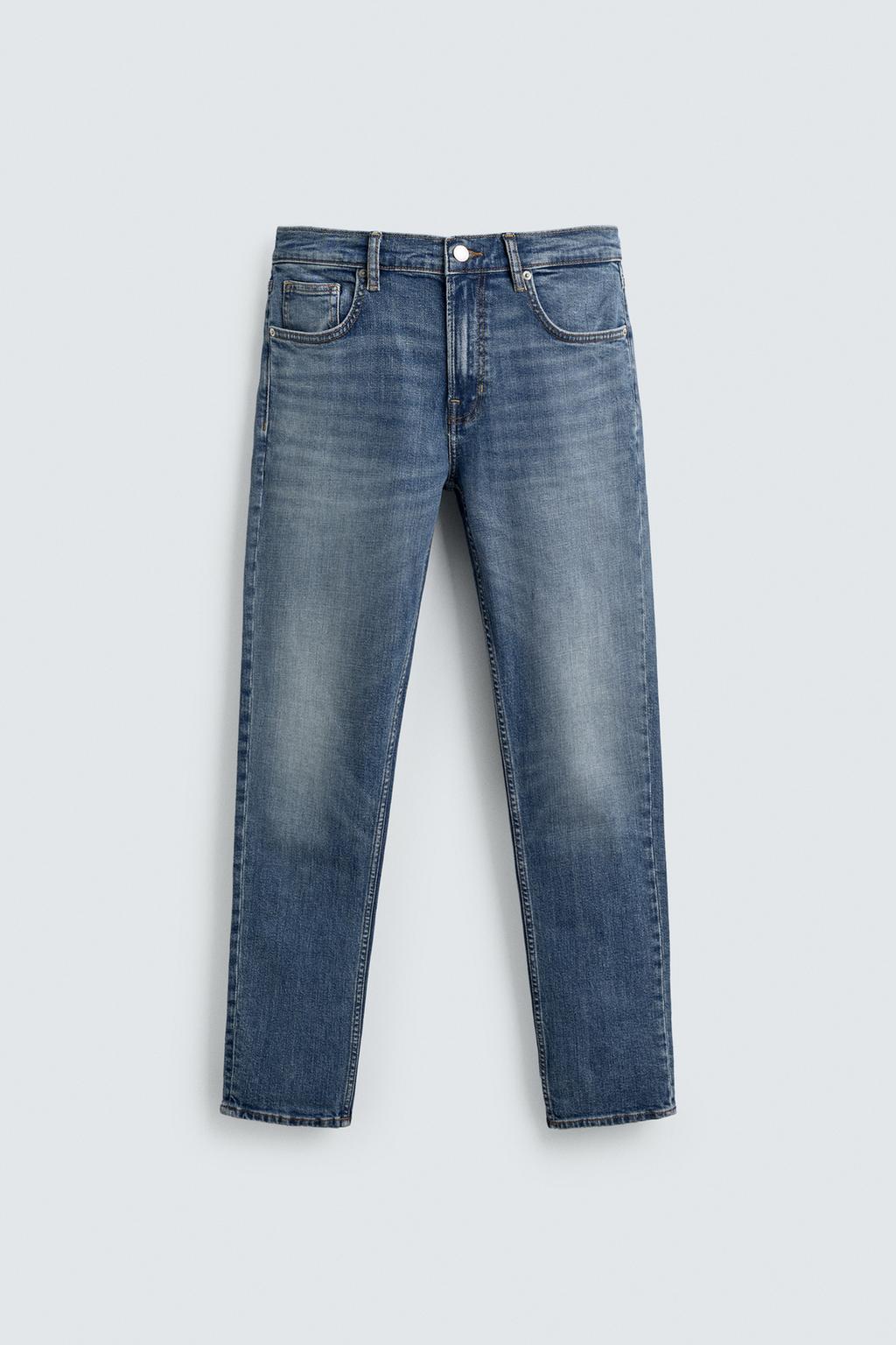 Basic Slim Fit Jeans