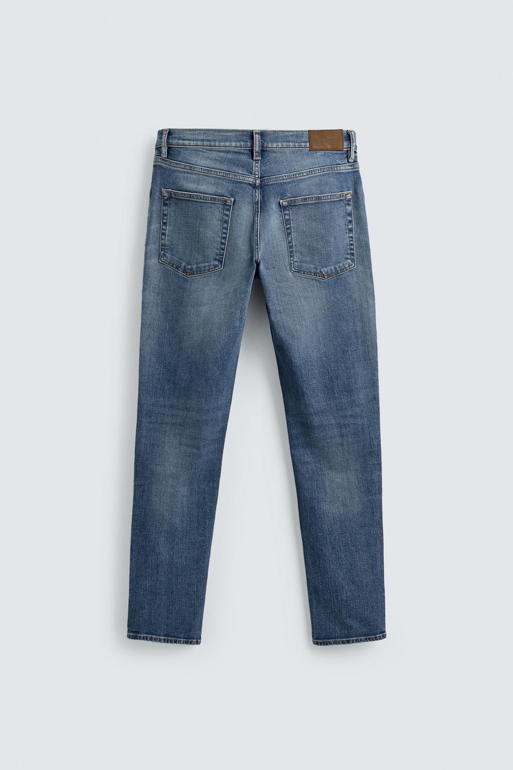 Basic Slim Fit Jeans
