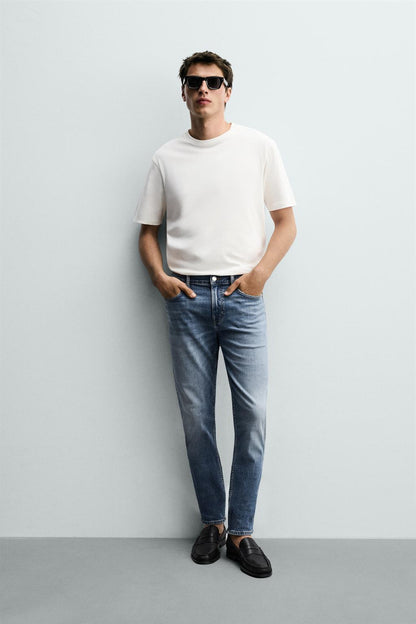 Basic Slim Fit Jeans