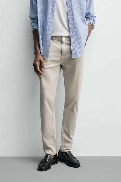 Basic Slim Fit Jeans