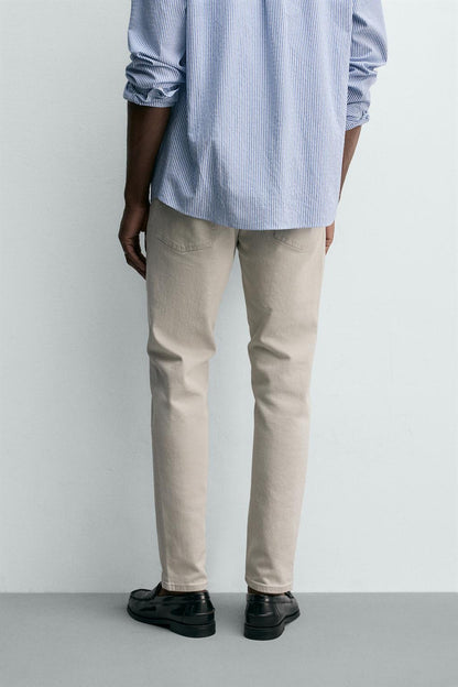 Basic Slim Fit Jeans