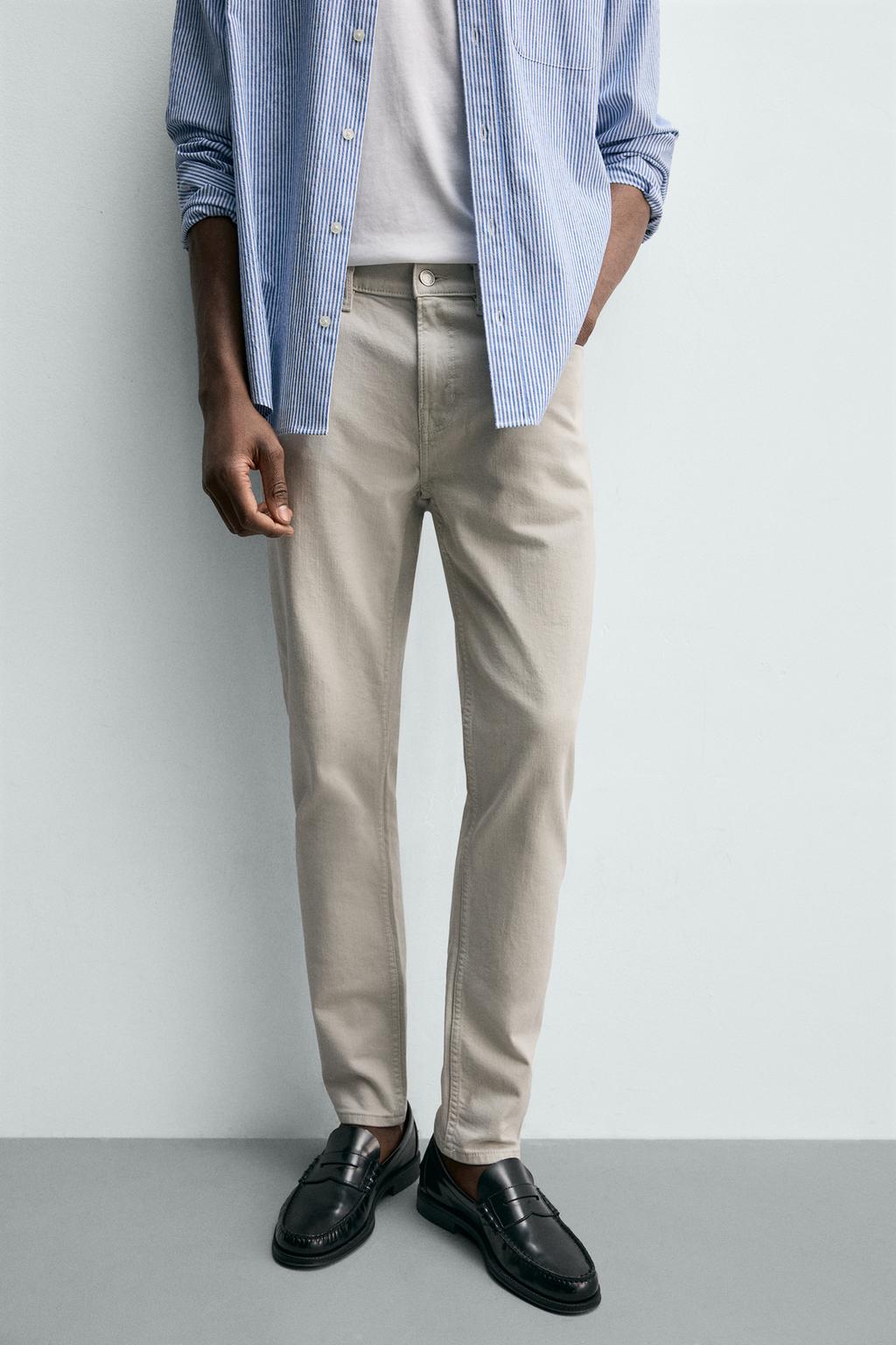 Basic Slim Fit Jeans