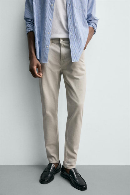 Basic Slim Fit Jeans
