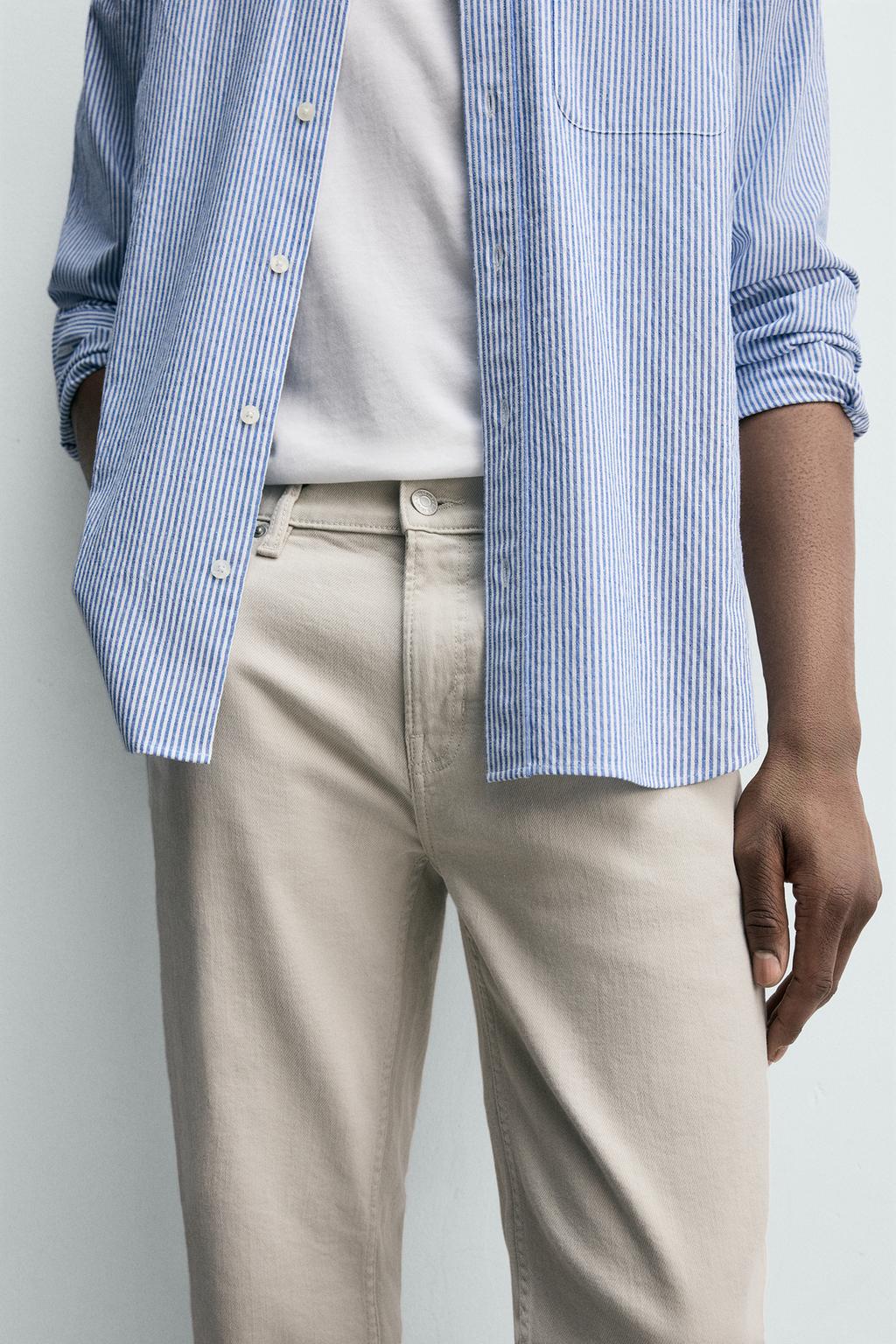 Basic Slim Fit Jeans