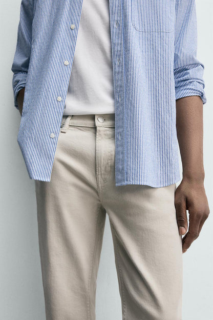 Basic Slim Fit Jeans