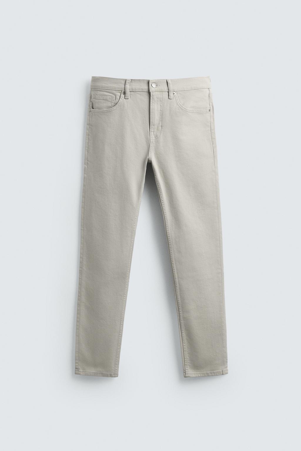 Basic Slim Fit Jeans