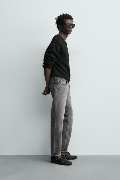 Basic Slim Fit Jeans