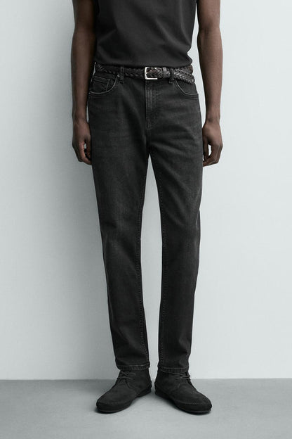 Basic Slim Fit Jeans