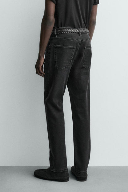 Basic Slim Fit Jeans