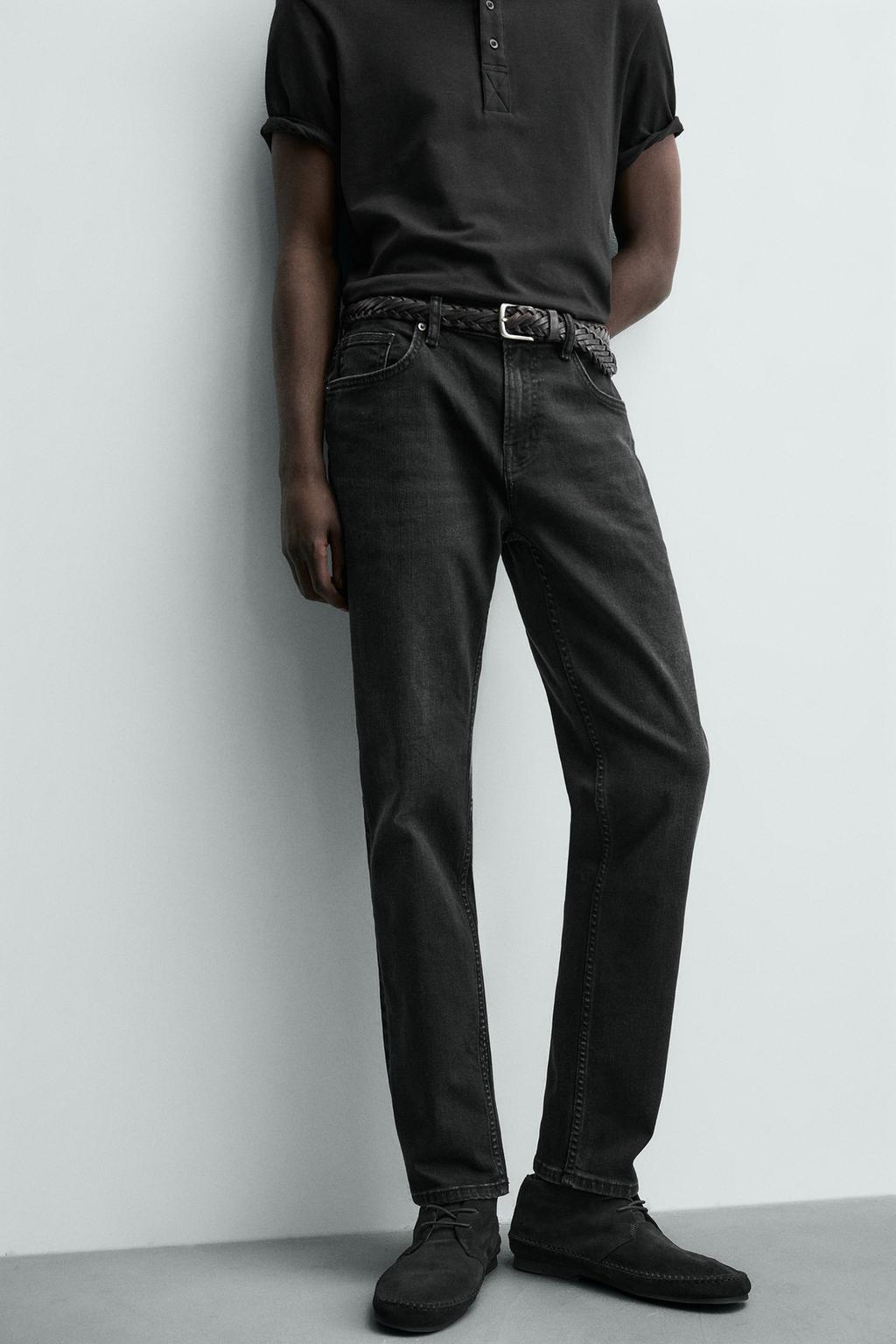 Basic Slim Fit Jeans