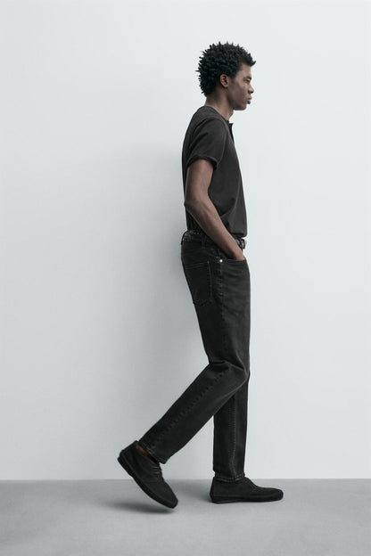 Basic Slim Fit Jeans