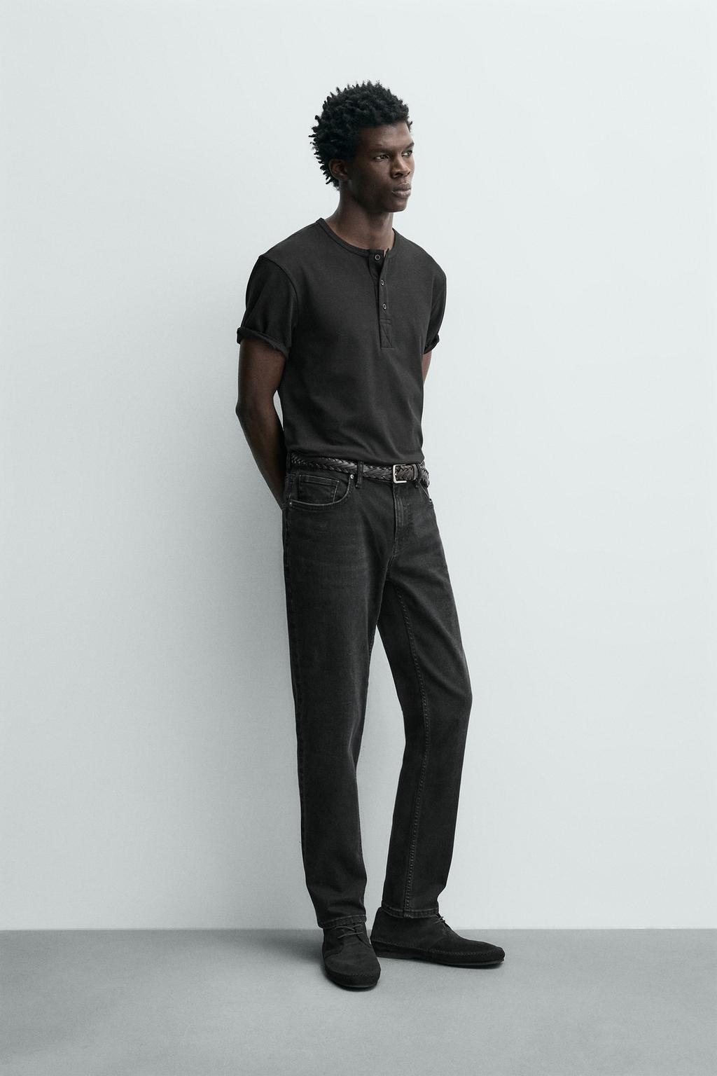 Basic Slim Fit Jeans