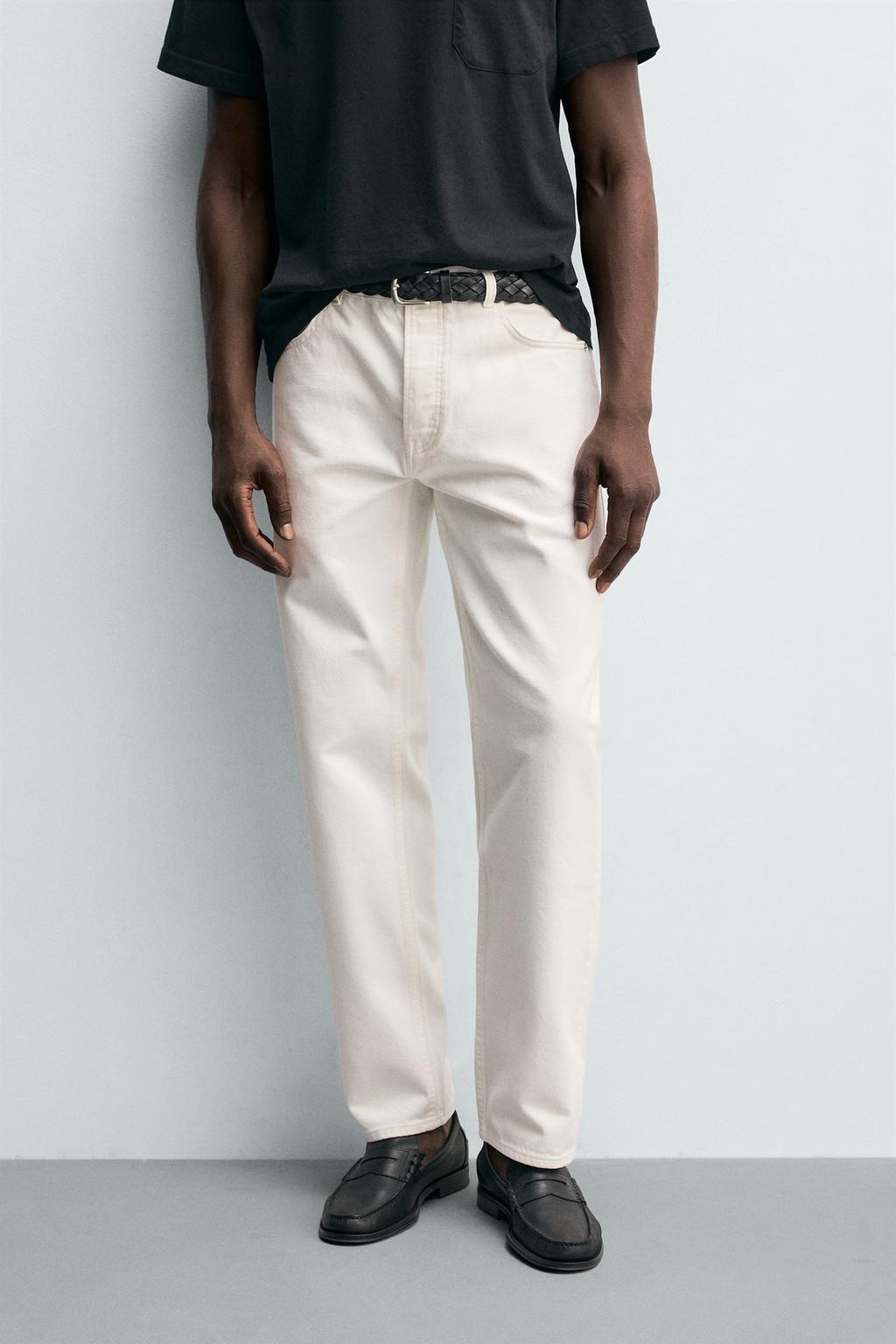 Straight-Leg Jeans