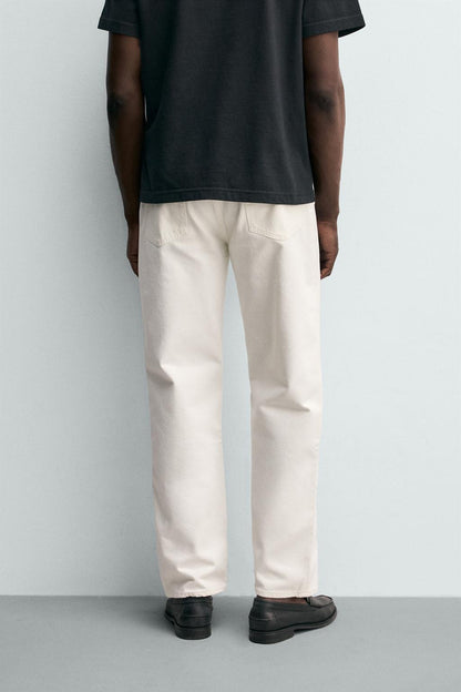 Straight-Leg Jeans