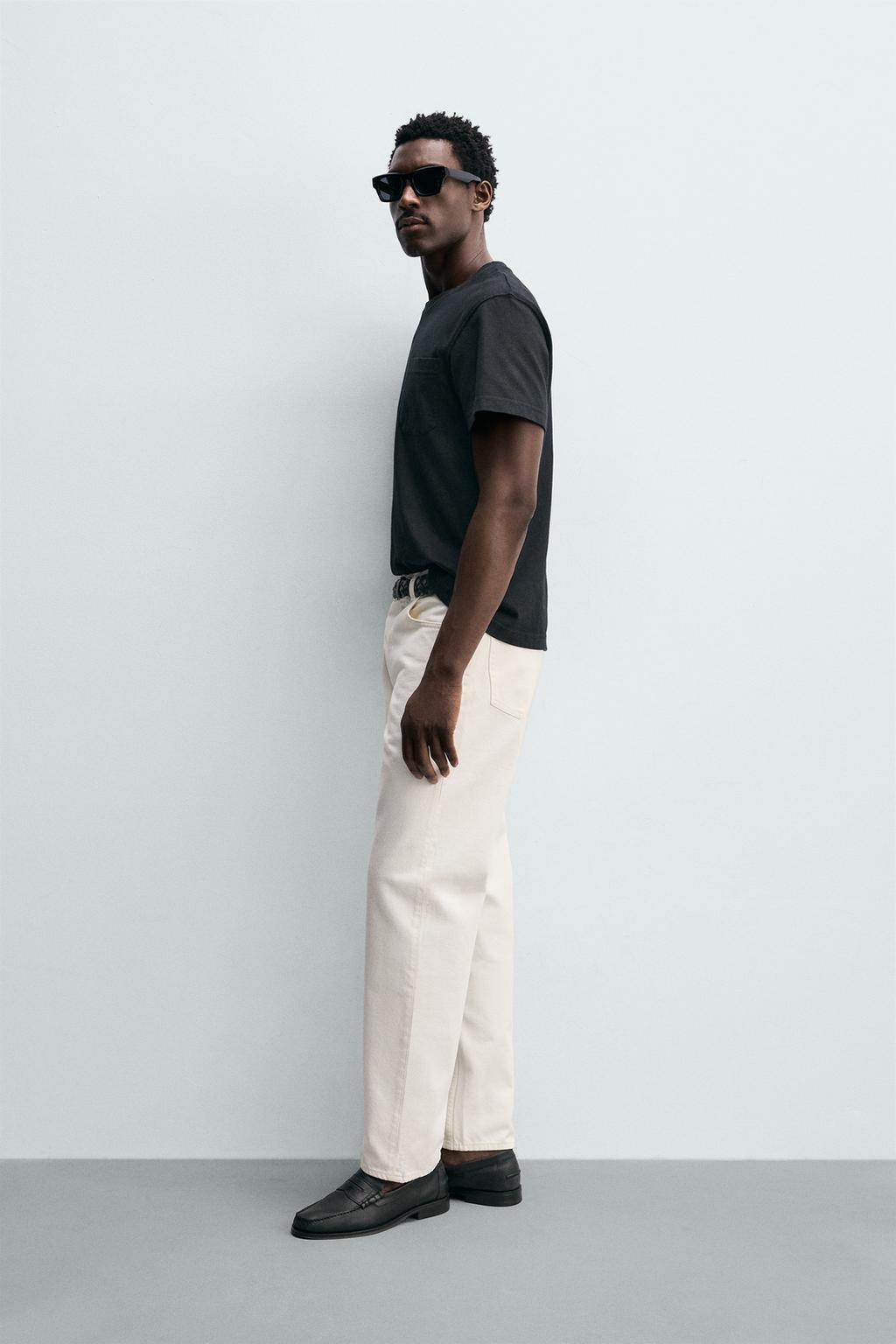 Straight-Leg Jeans