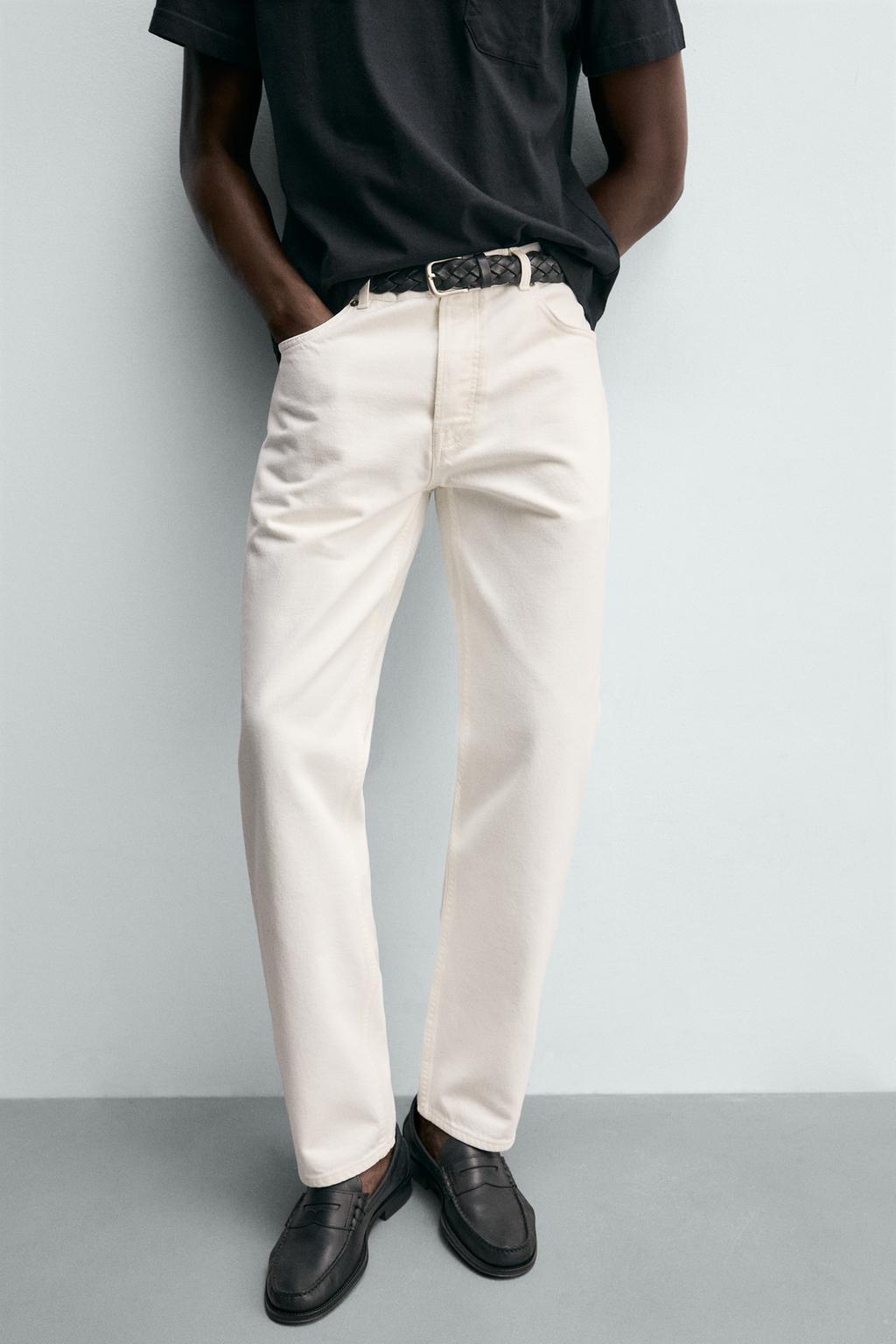 Straight-Leg Jeans