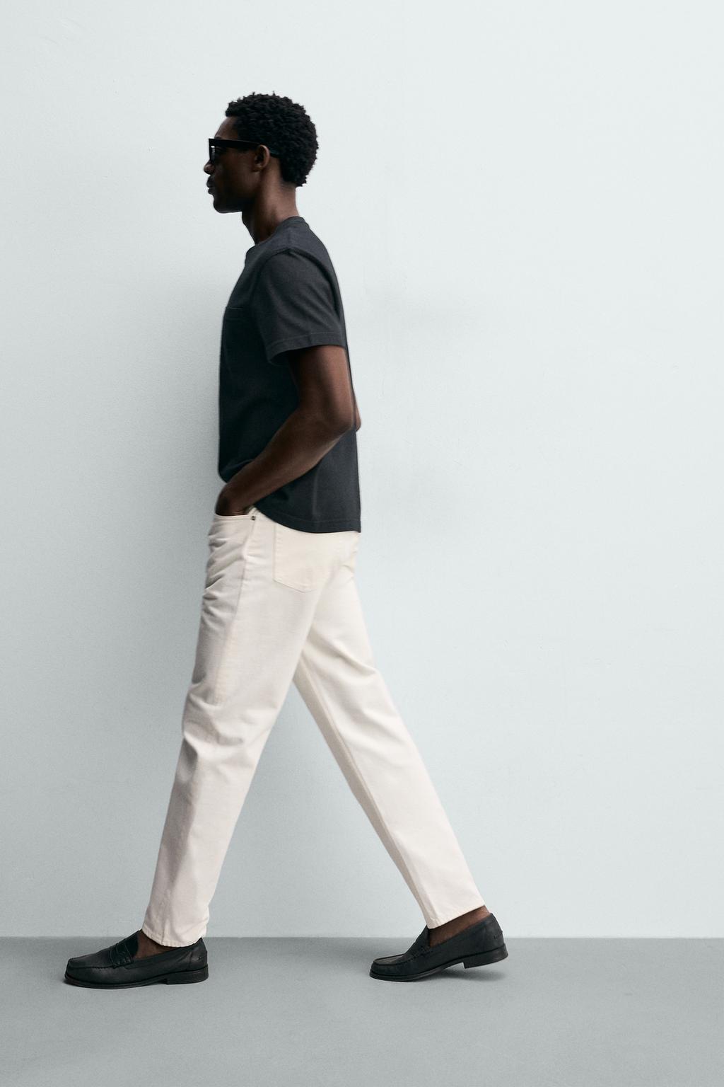 Straight-Leg Jeans