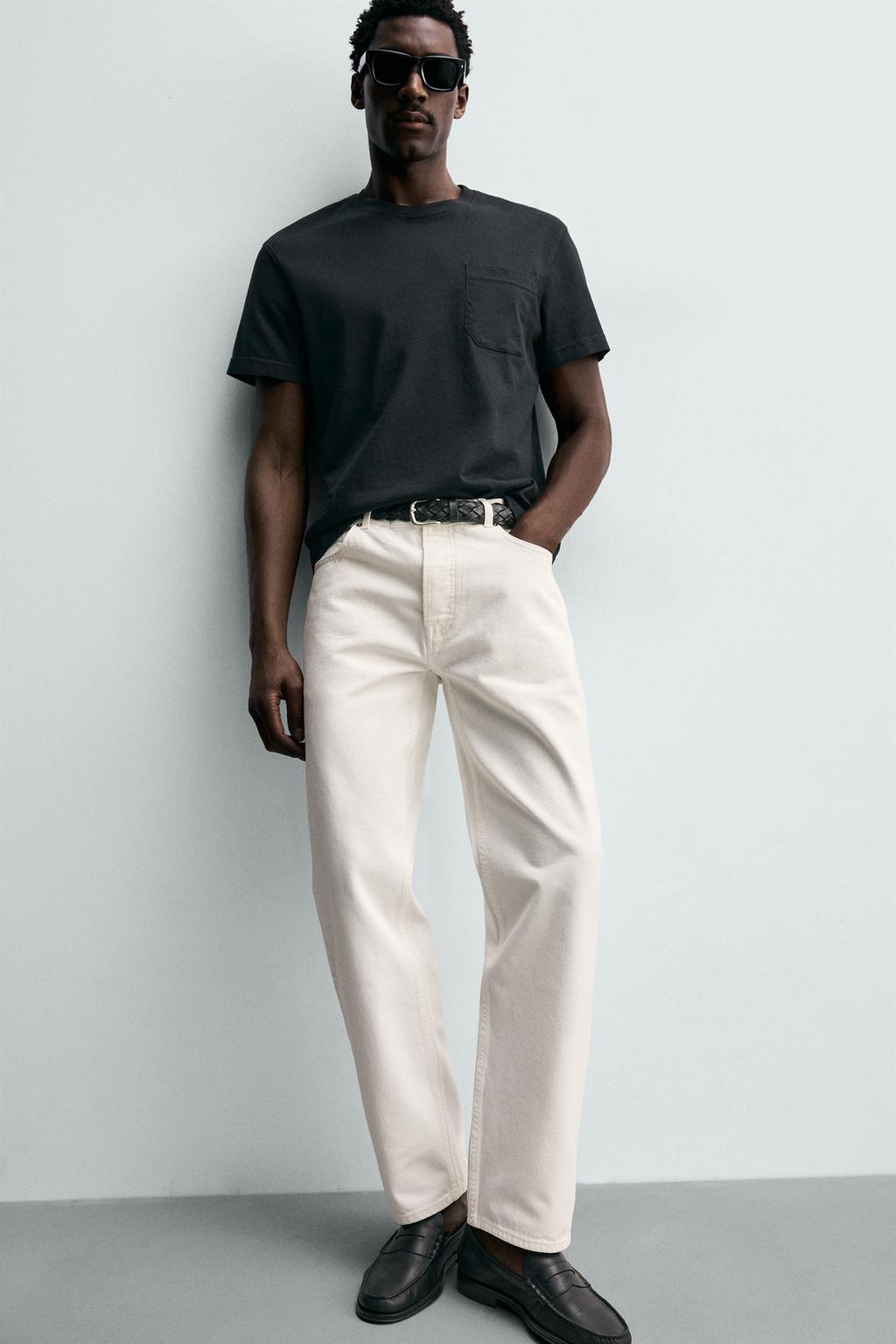 Straight-Leg Jeans