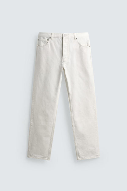Straight-Leg Jeans
