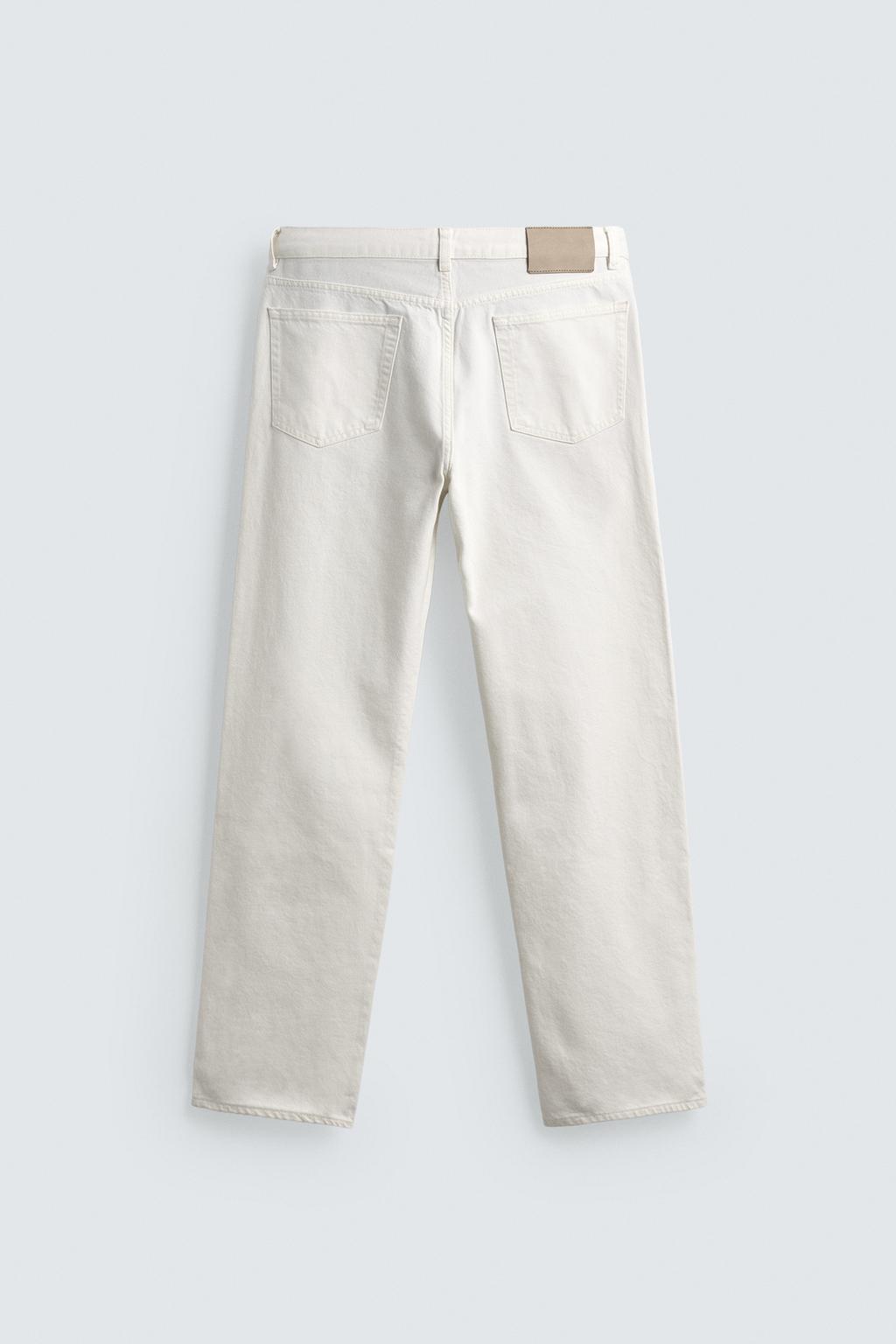 Straight-Leg Jeans