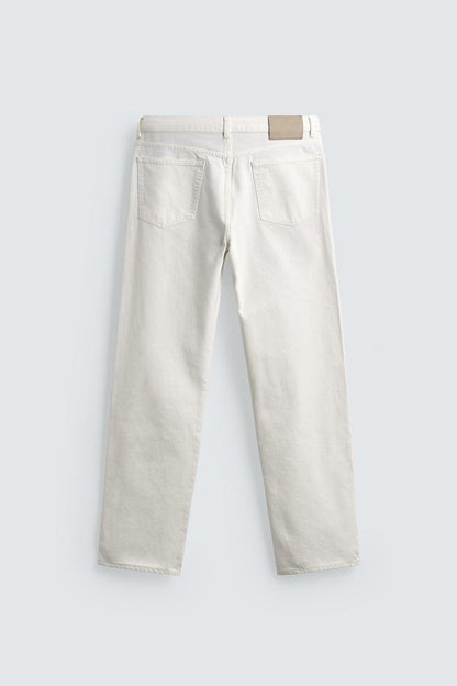 Straight-Leg Jeans
