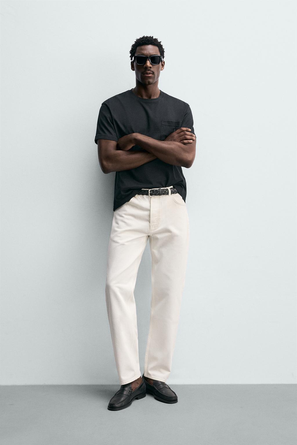 Straight-Leg Jeans
