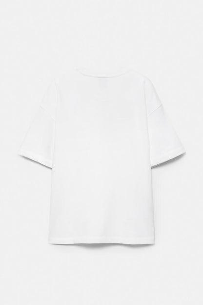 Short Sleeve Sweatshirt