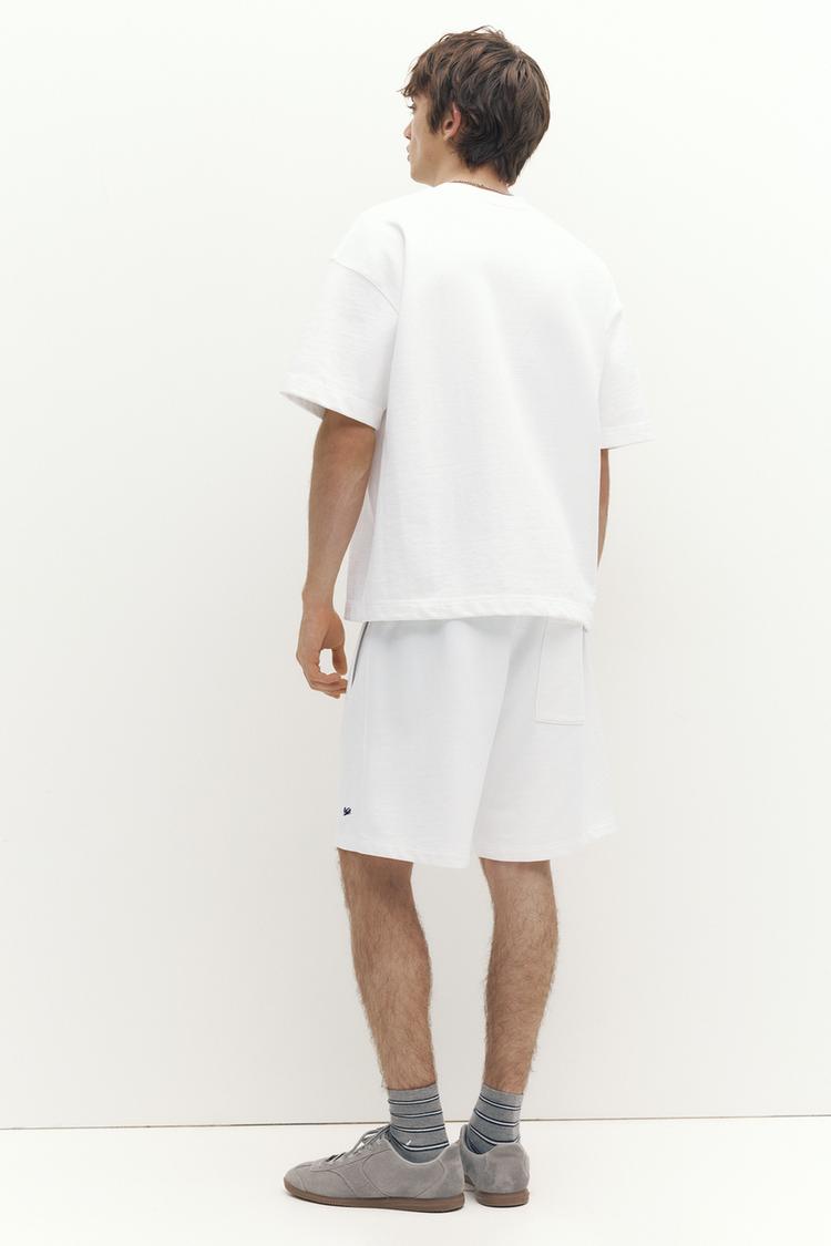Short Sleeve Sweatshirt