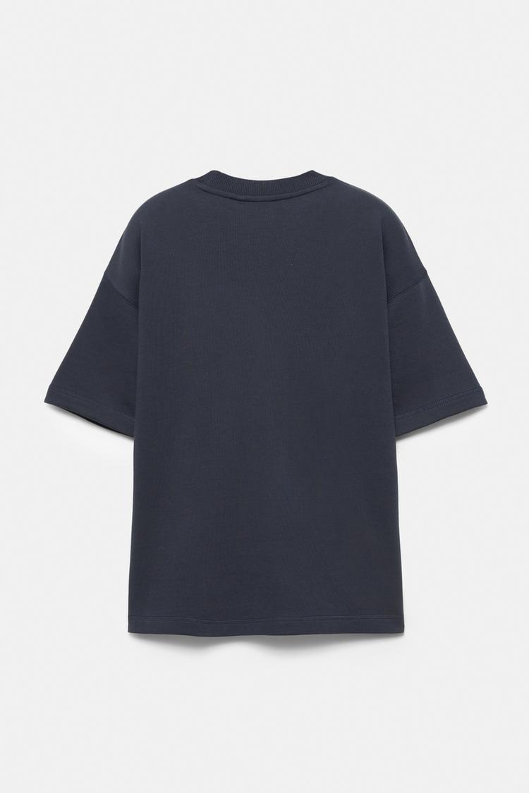Short Sleeve Sweatshirt