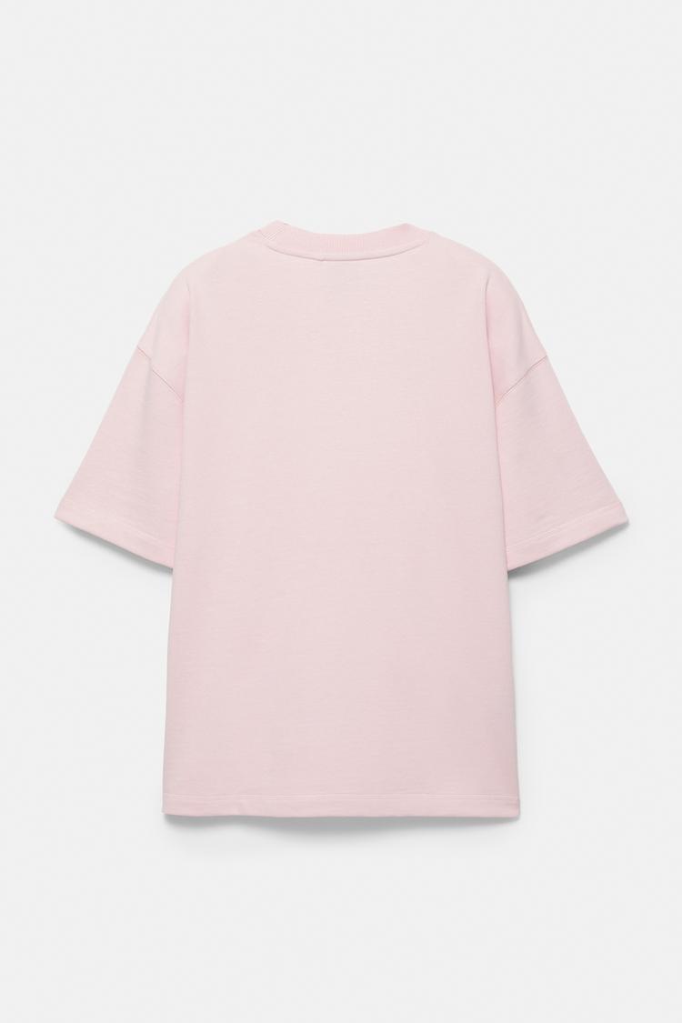 Short Sleeve Sweatshirt