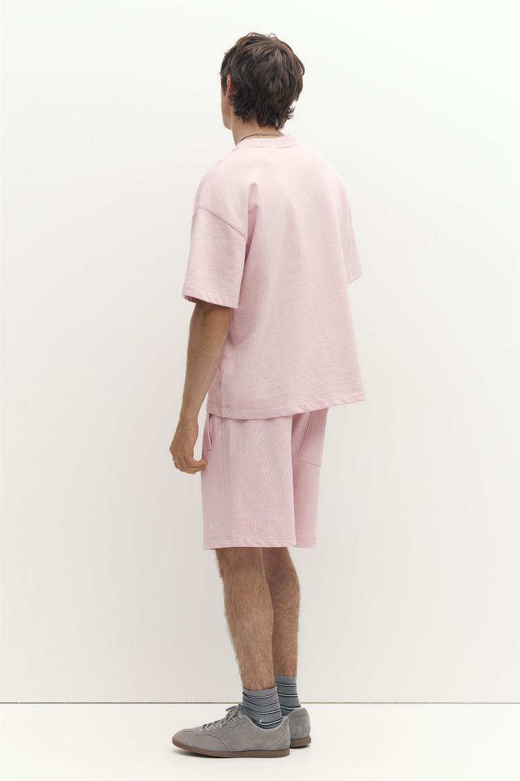 Short Sleeve Sweatshirt