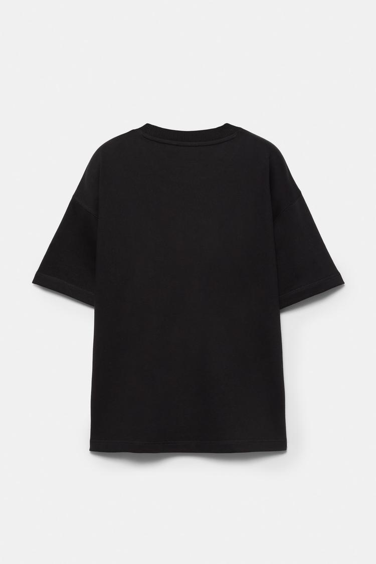 Short Sleeve Sweatshirt