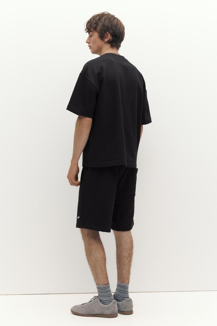 Short Sleeve Sweatshirt
