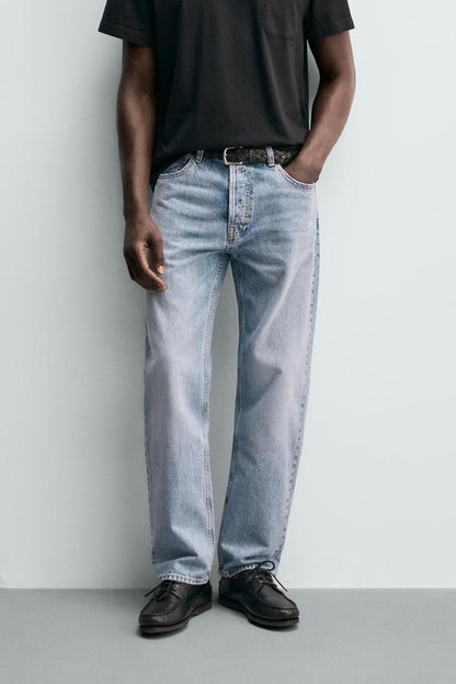 Straight-Leg Jeans