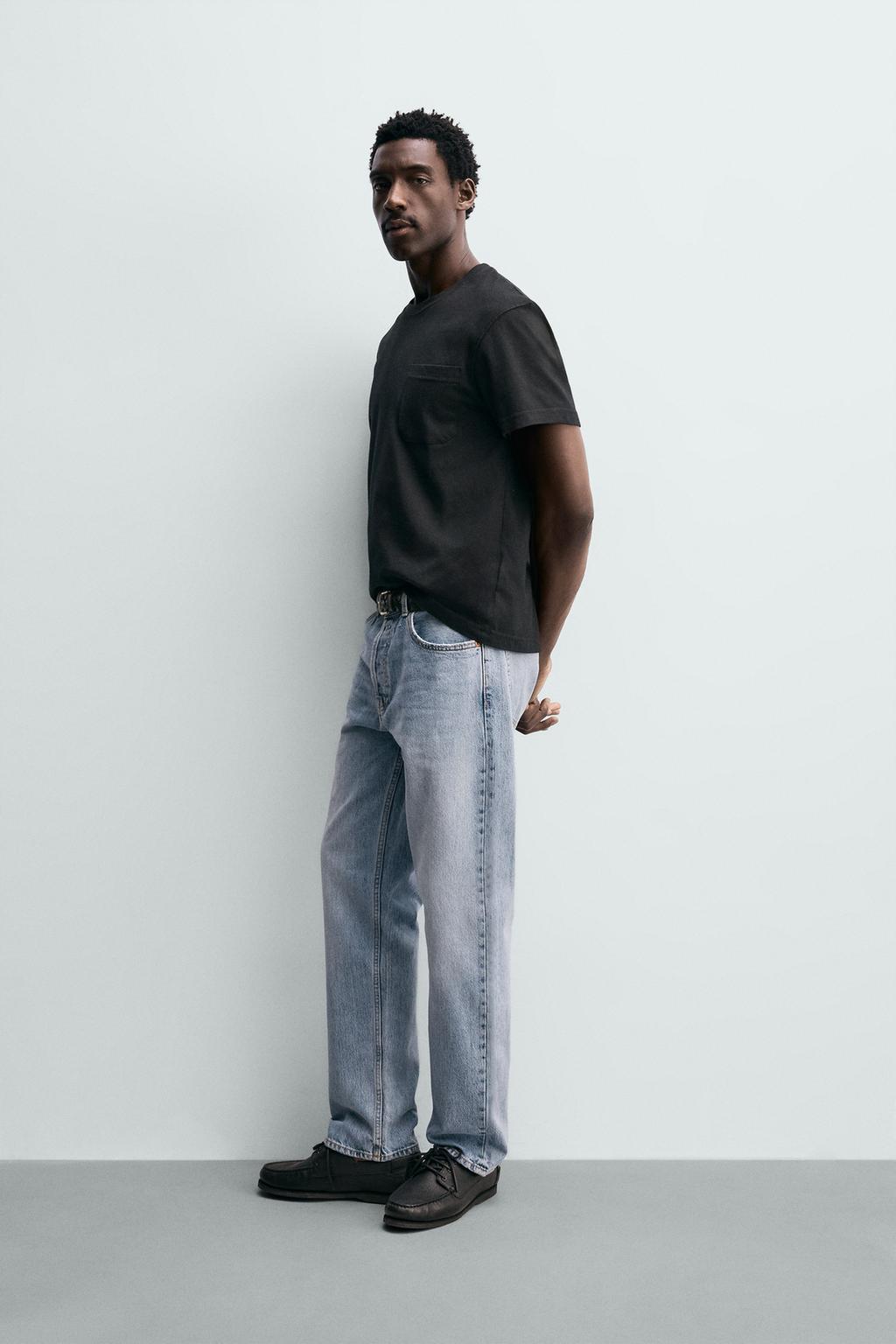Straight-Leg Jeans