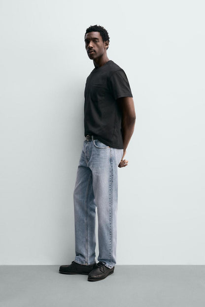 Straight-Leg Jeans