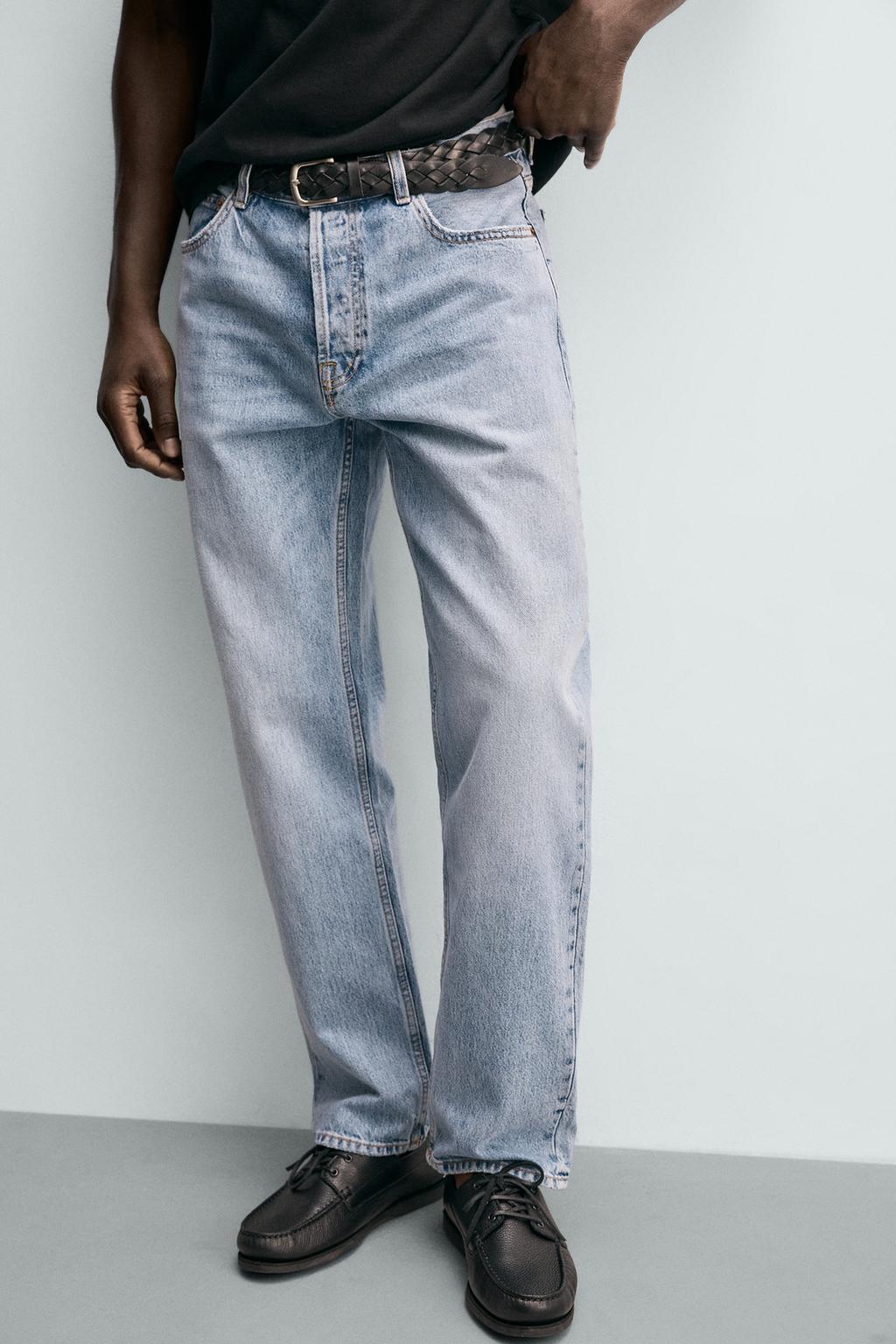 Straight-Leg Jeans