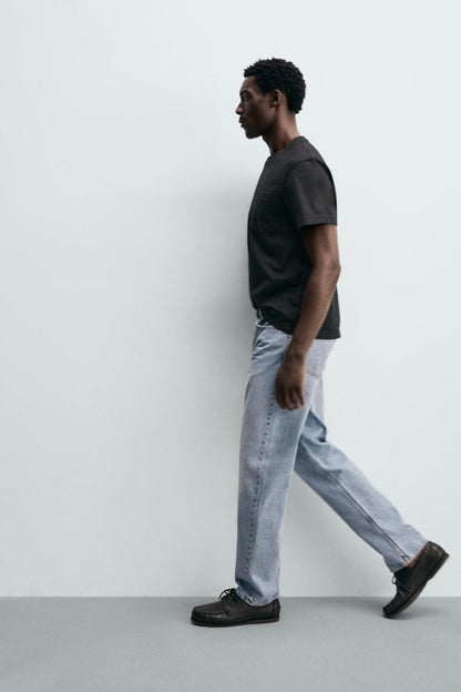 Straight-Leg Jeans
