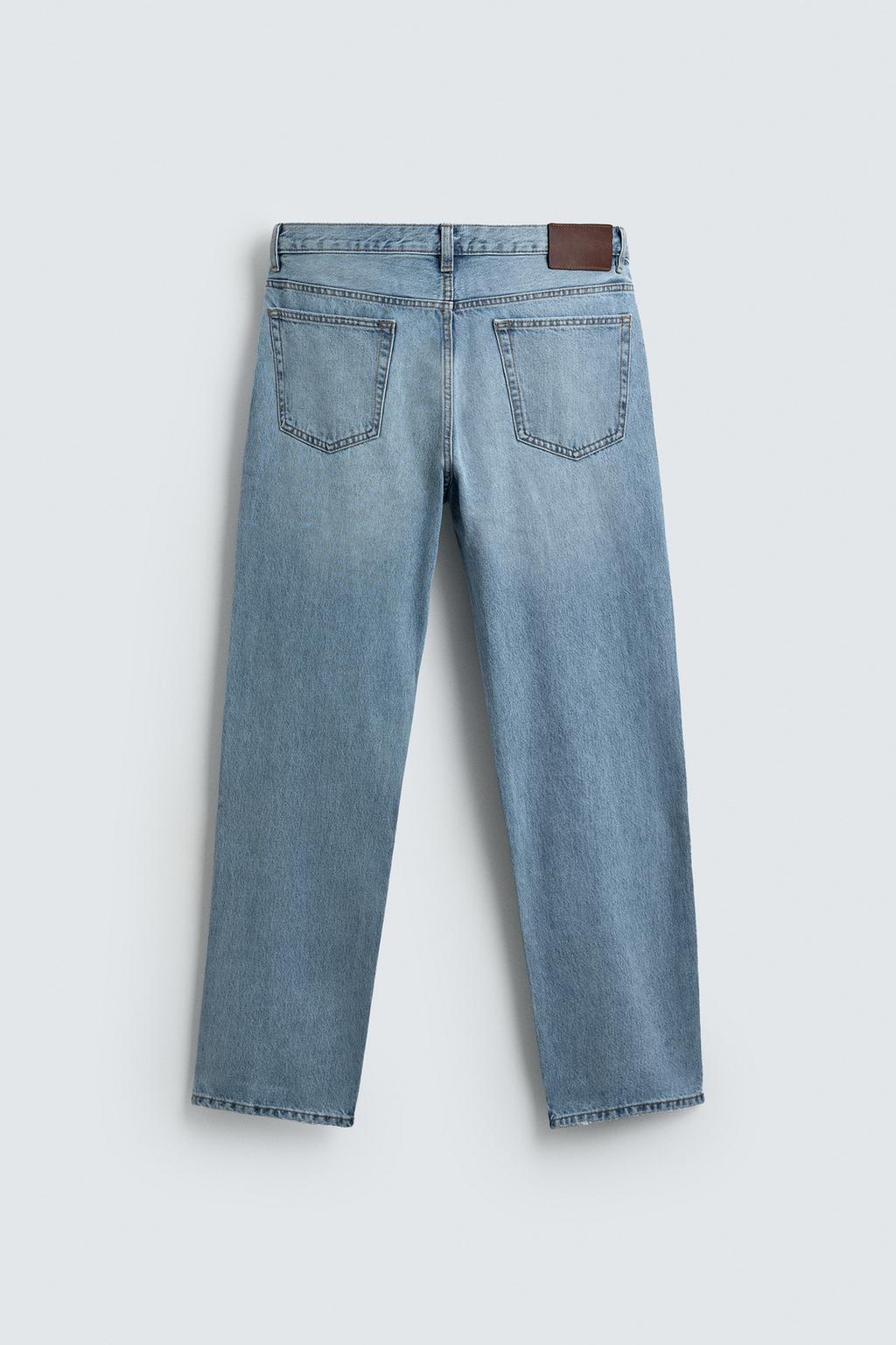 Straight-Leg Jeans