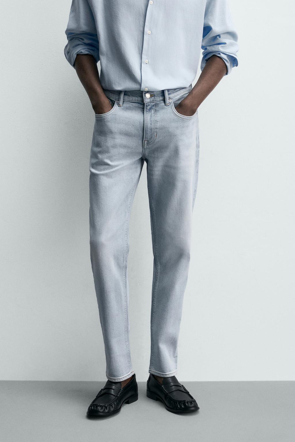 Basic Slim Fit Jeans
