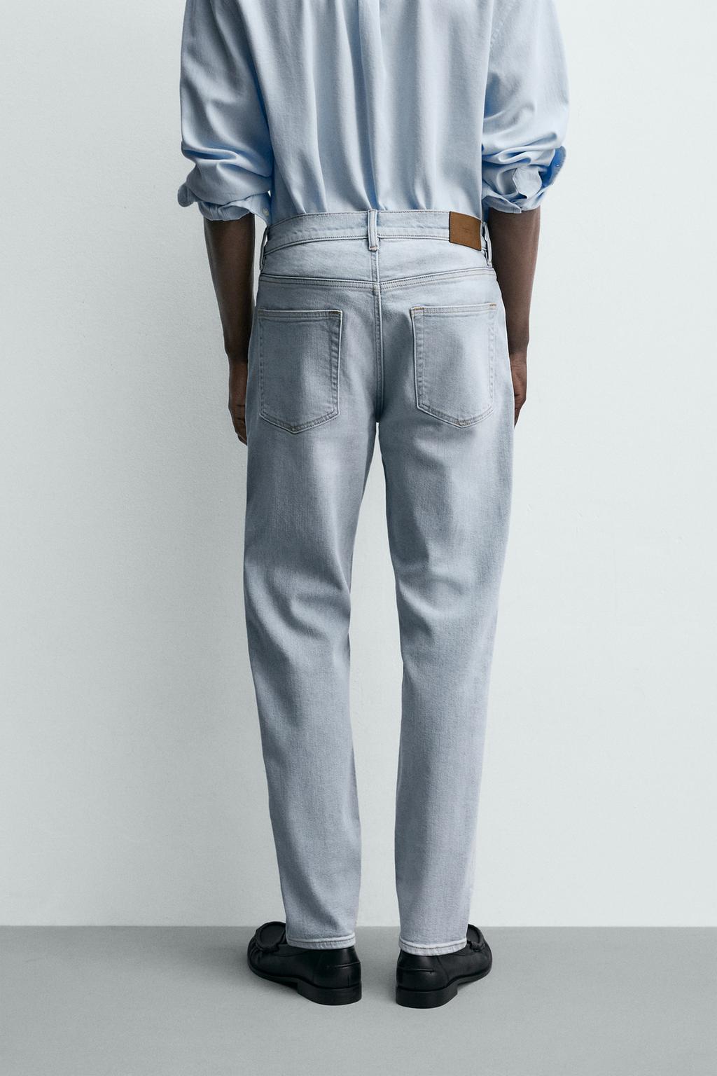 Basic Slim Fit Jeans