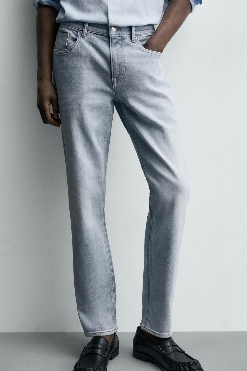 Basic Slim Fit Jeans